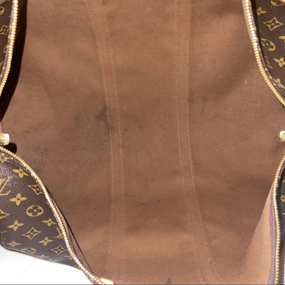 SOLD Louis Vuitton Keepall 55 - Picture 13 of 15